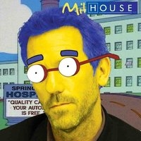 Milhouse Dr House simpsons