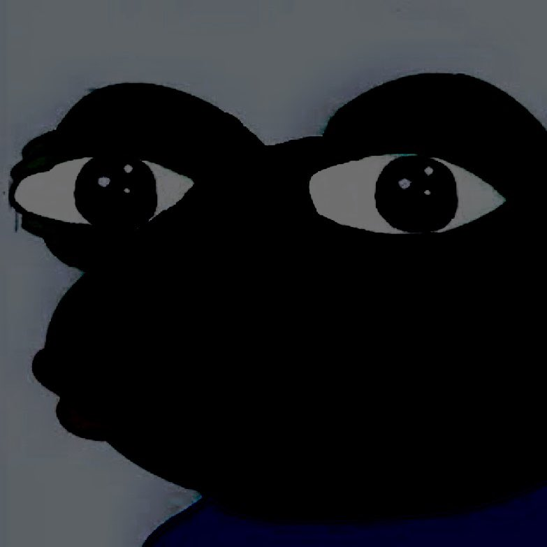 Pepe dark silhouette
