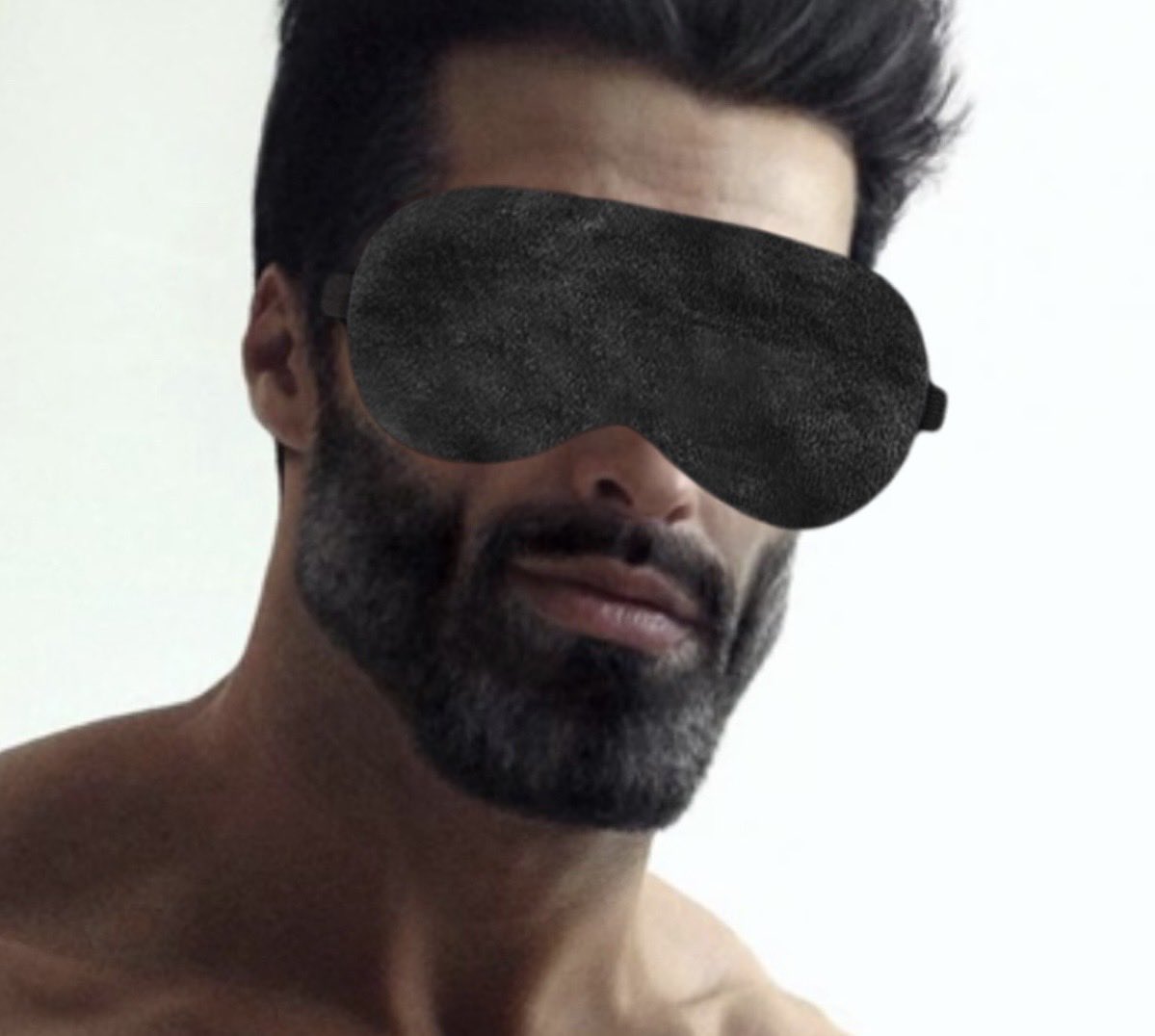 gigachad sleep mask