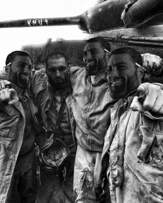 tank soldier gigachads