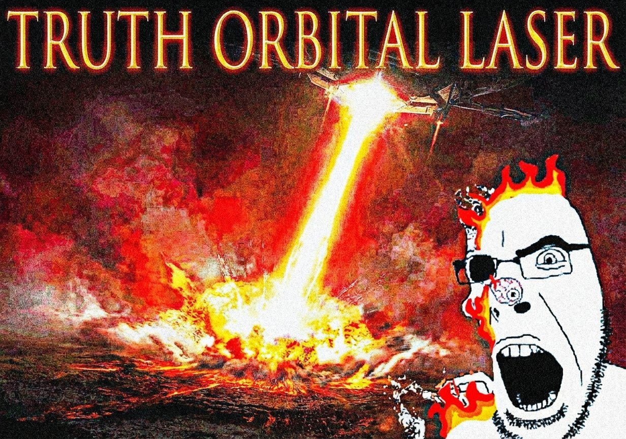 truth nuke orbital laser cobson fire