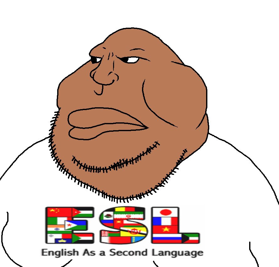 fat brown mexican mutt ESL