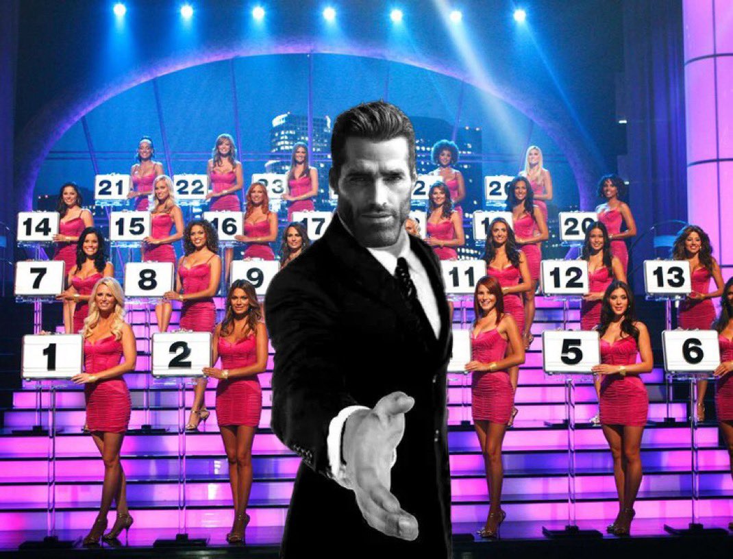 gigachad deal or no deal game show host