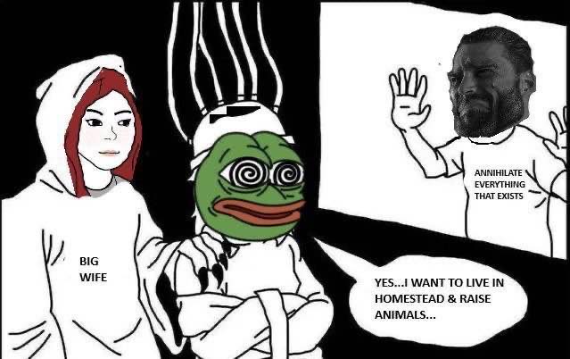 wifejak big wife pepe brainwashed longhouse