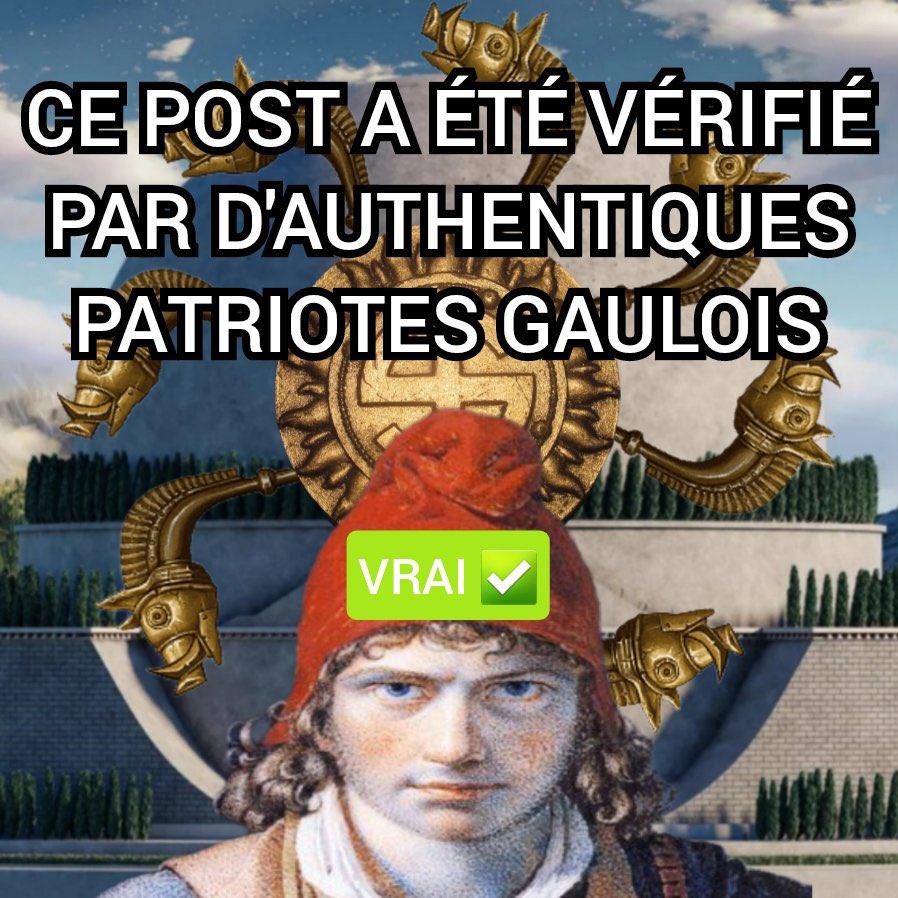 french gallic patriots fact check vrai true