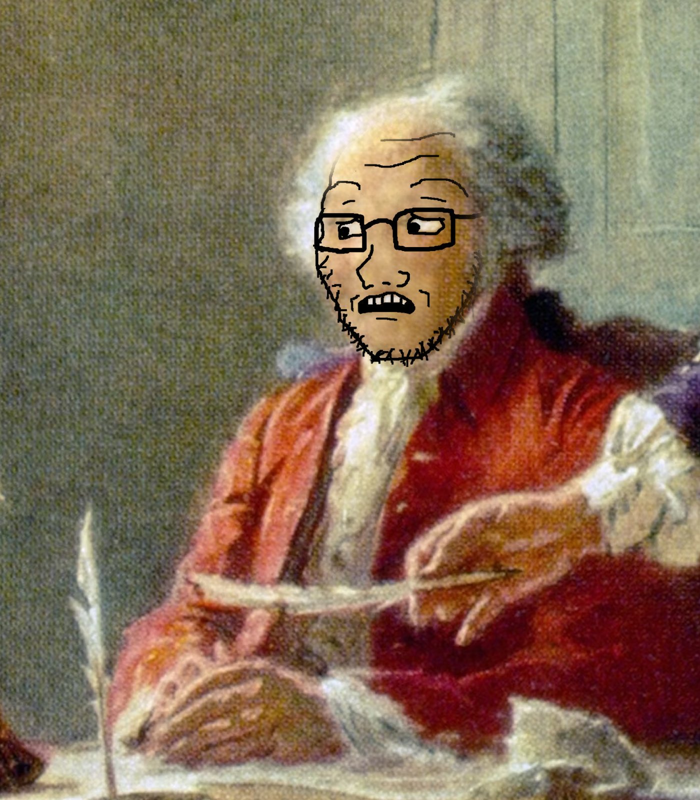 soyjak john adams painting