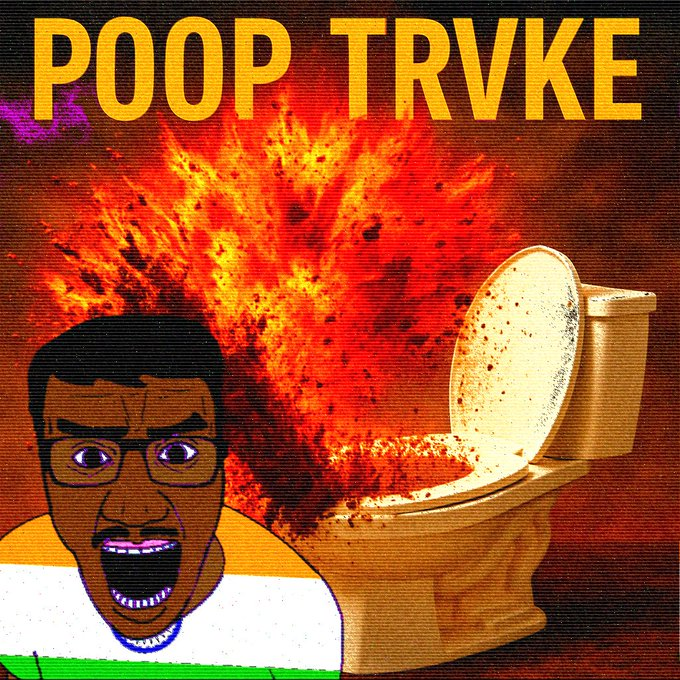 poop truke toilet explosion indian