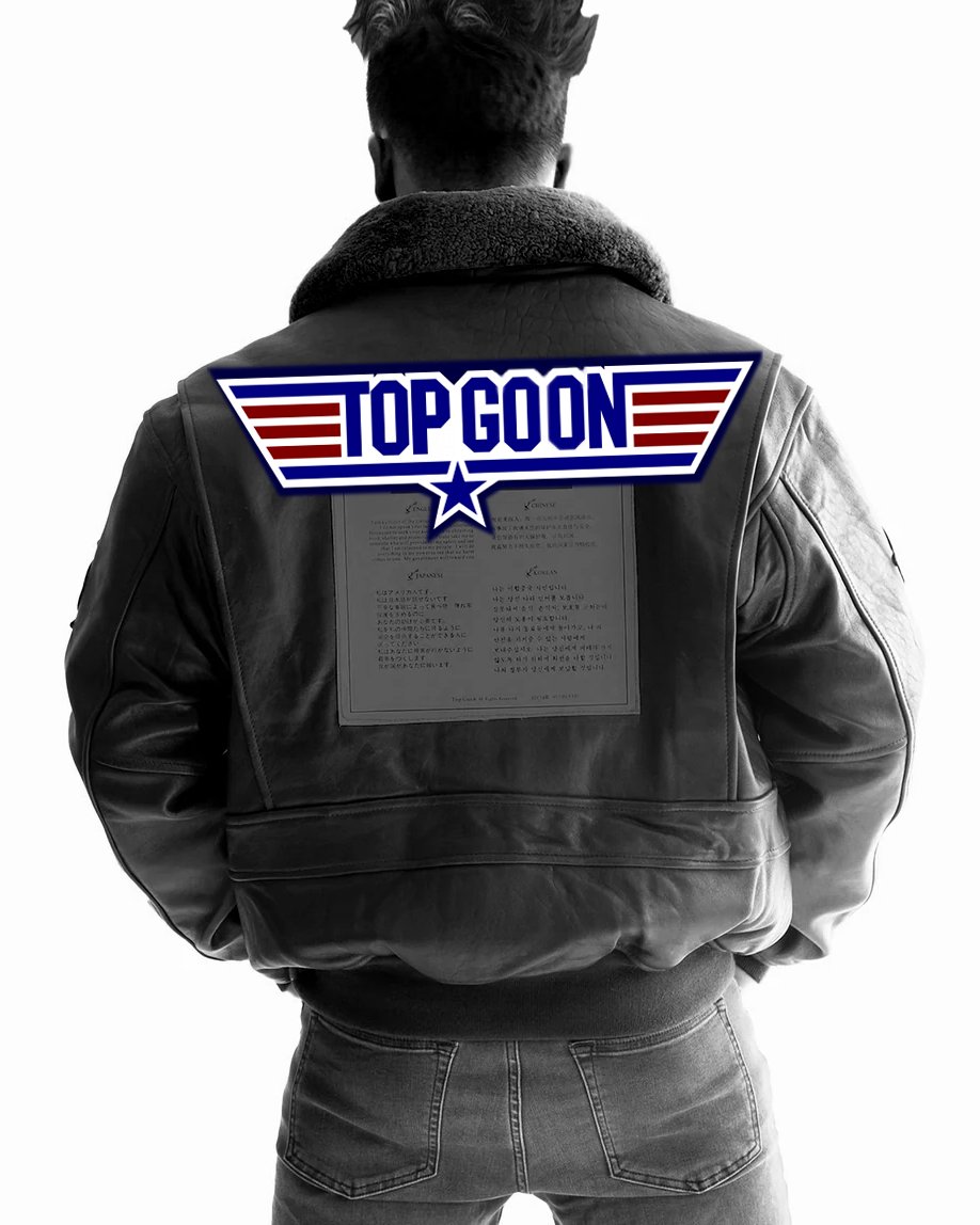 gigachad top goon bomber jacket