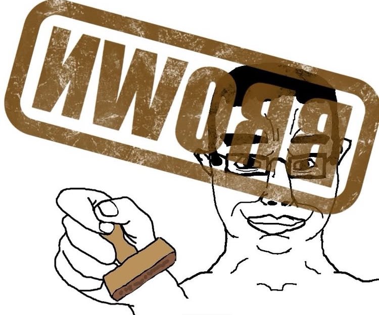 chudjak brown stamp