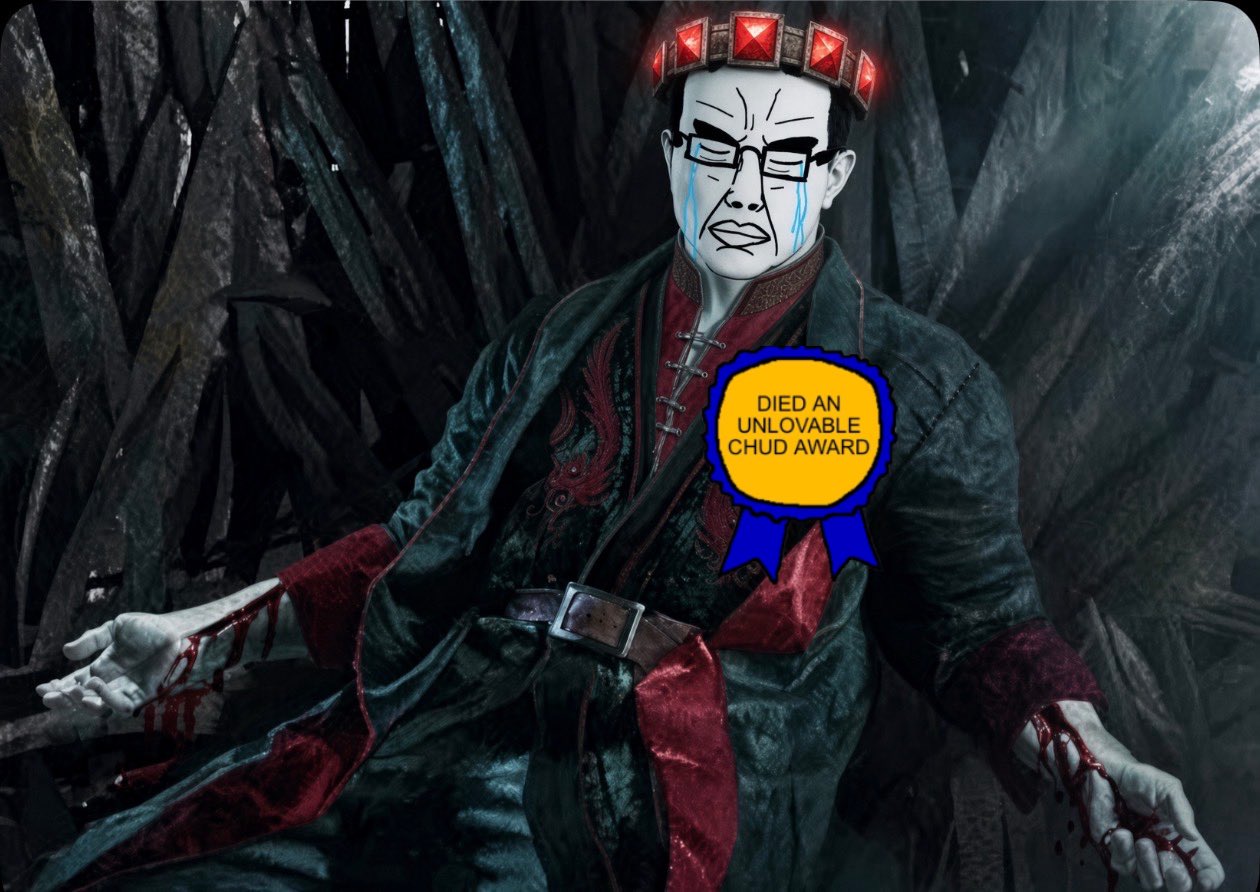 chudjak died unlovable chud award king iron throne