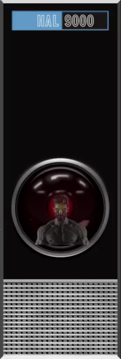 hal 9000 gigachad ai